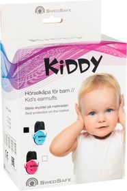 SwedSafe Kiddy Blue Hörselkåpa för barn 1 st