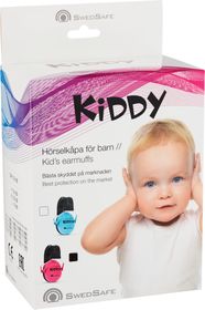 SwedSafe Kiddy Pink Hörselkåpor för barn. 1 st