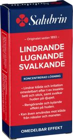 Salubrin Koncentrerad Lösning Lösning mot klåda, 75 ml