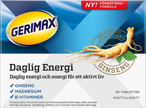 Gerimax Daily Energy 90 tabl