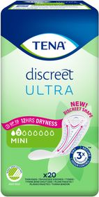 TENA Discreet Ultra Binda Mini Binda för små urinläckage 20 st