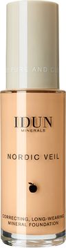 IDUN Minerals Nordic Veil Foundation Freja Foundation, 26 ml