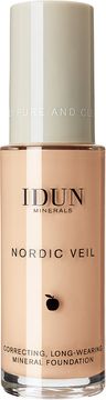 IDUN Minerals Nordic Veil Foundation Siri Foundation, 26 ml