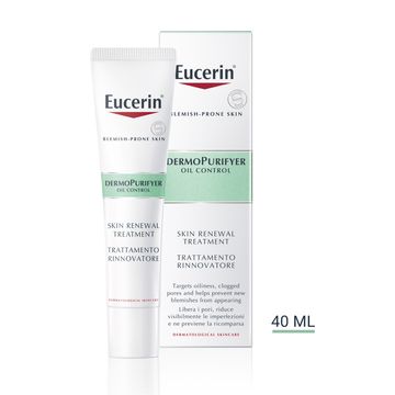 Eucerin DermoPurifyer Oil Control Skin Renewal Treatment Ansiktsserum, 40 ml