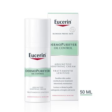 Eucerin Dermopurifyer Oil Control Cream Ansiktskräm, 50 ml