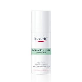 Eucerin DermoPurifyer Adjunctive Soothing Cream Ansiktskräm 50 ml