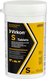 Virkon S Desinfektionsmedel Desinfektionsmedel 5 g x 50 st