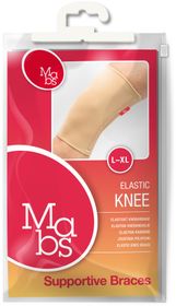 Mabs Elastiskt Knäbandage Storlek L/XL, 1 st