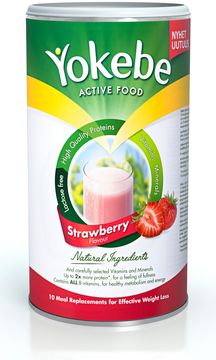 Yokebe Strawberry 400 g