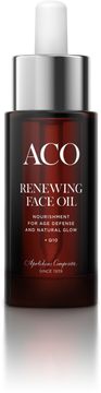 ACO Renewing Face Oil Ansiktsolja, 30 ml