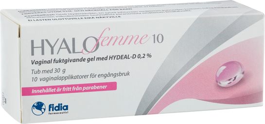 Hyalofemme Hydeal-D 0,2 % Vaginal GEL 30G