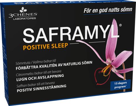 Saframyl Positive Sleep Kapsel, 15 st