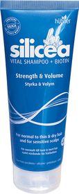 Silicea Vital Schampoo + Biotin Schampo, 200 ml