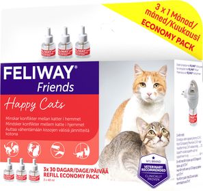 Feliway Friends Refill Refill till feromondoftavgivare 3 x 48 ml