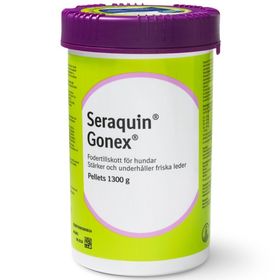 Seraquin Gonex pellets 4% Fodertillskott 1300 g