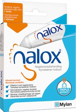 Nalox Nagelsvampbehandling Behandling mot nagelsvamp, 10 ml