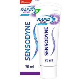 Sensodyne Rapid Relief Tandkräm Tandkräm mot ilningar i tänderna 75 ml