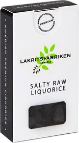 Lakritsfabriken i Ramlösa RAW SALTY Lakritspastiller 25 g