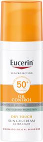 Eucerin Sun Oil Control SPF50+ Solskydd för ansiktet 50 ml