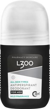 L300 For Men Deo Roll-On Antiperspirant, 60 ml