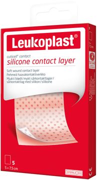 Leukoplast Cuticell Contact 5x7,5cm