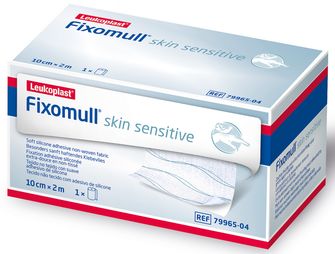 Leukoplast Fixomull skin sensitive 10cmx2m