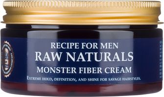 Raw Naturals Monster Fiber Cream Hårvax 100 ml