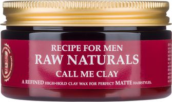 Raw Naturals Call me Clay Hårvax 100 ml
