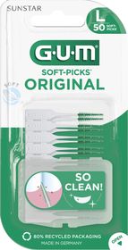 GUM Soft-Picks Original Large Interdentalsticka, 50 st