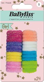 BaByliss Kids Snodd Mjuk Mjuka snoddar 24 st