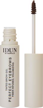 IDUN Minerals Fiber Brow Gel Medium Ögonbrynsgel, 5.5 ml