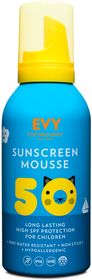 EVY Technology Solskydd Mousse Kids SPF50 Solskydd för barn 150 ml
