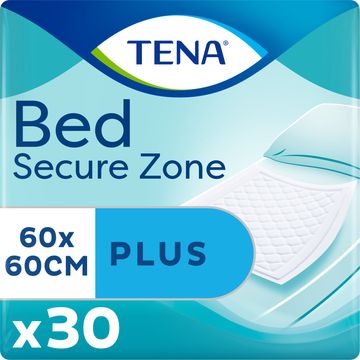 TENA Bed Plus 60 x 60 cm Hygienunderlägg 30 st