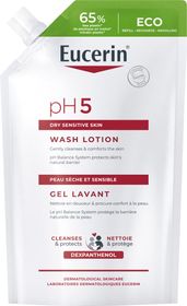 Eucerin pH5 Wash Lotion Refill Duschkräm 400 ml