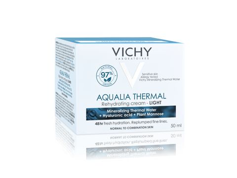 Vichy Aqualia Thermal Rehydrating Light Ansiktskräm för normal hud 50 ml