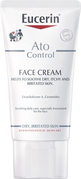 Eucerin AtoControl Face Care Cream Ansiktskräm, 50 ml