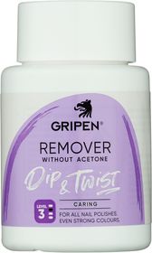 Gripen Dip And Twist Nagellacksborttagning 75 ml