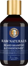 Raw Naturals Rustic Beard Shampoo & Conditioner Skäggvård 250 ml