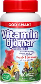 Active Care Vitaminbjörnar Tuggbjörnar, 60 st