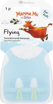 SwedSafe Flying for kids Öronproppar för barn. 1 par