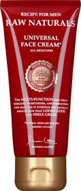 raw naturals face cream