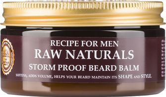 Raw Naturals Storm Proof Beard Balm Skäggbalsam 100 ml