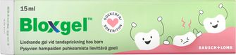 Bausch + Lomb Bloxgel Barn Mungel vid tandsprickning 15 ml