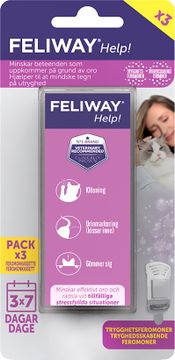FELIWAY Refill Refillkasset till feromondoftavgivare 3-pack