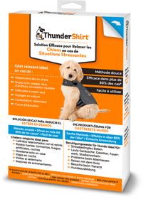 ThunderShirt Trygghetsväst XL Dämpar hundens oro 1 st