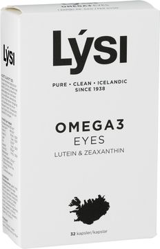 Lysi Omega-3 Eyes 32-p