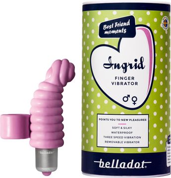 Belladot Ingrid fingervibrator, rosa