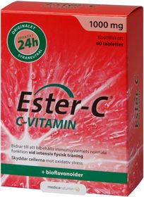 Ester-C, C-vitamin 1000 mg Tabletter 60 st