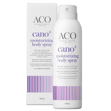 ACO Cano+ Moisturizing Body Spray Kroppsspray, 150 ml
