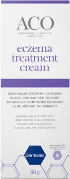 ACO Eczema Treatment Cream Kortisonfri eksemkräm, 30 g